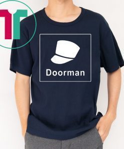 DOORMAN SHARK TANK SHIRT