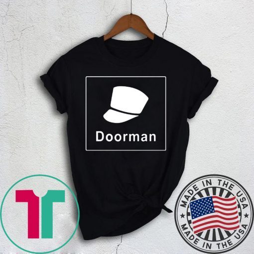 DOORMAN SHARK TANK SHIRT