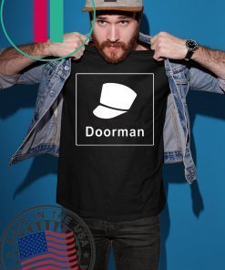 DOORMAN SHARK TANK SHIRT