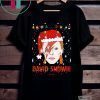 David Snowie Funny Christmas Shirt