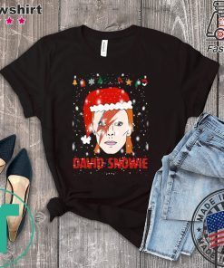 David Snowie Funny Shirt