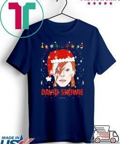 David Snowie Funny Shirt