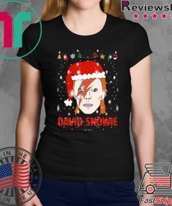 David Snowie Funny Shirt