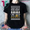 Dear Santa I’m not naughty I only watch Porn Hub Christmas T-Shirt