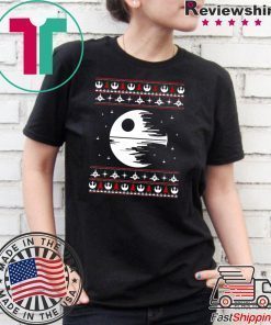 Death Star Christmas T-Shirt