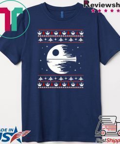 Death Star Christmas T-Shirt