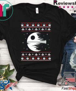 Death Star Christmas T-Shirt