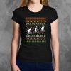 Deer Bike Christmas T-Shirt