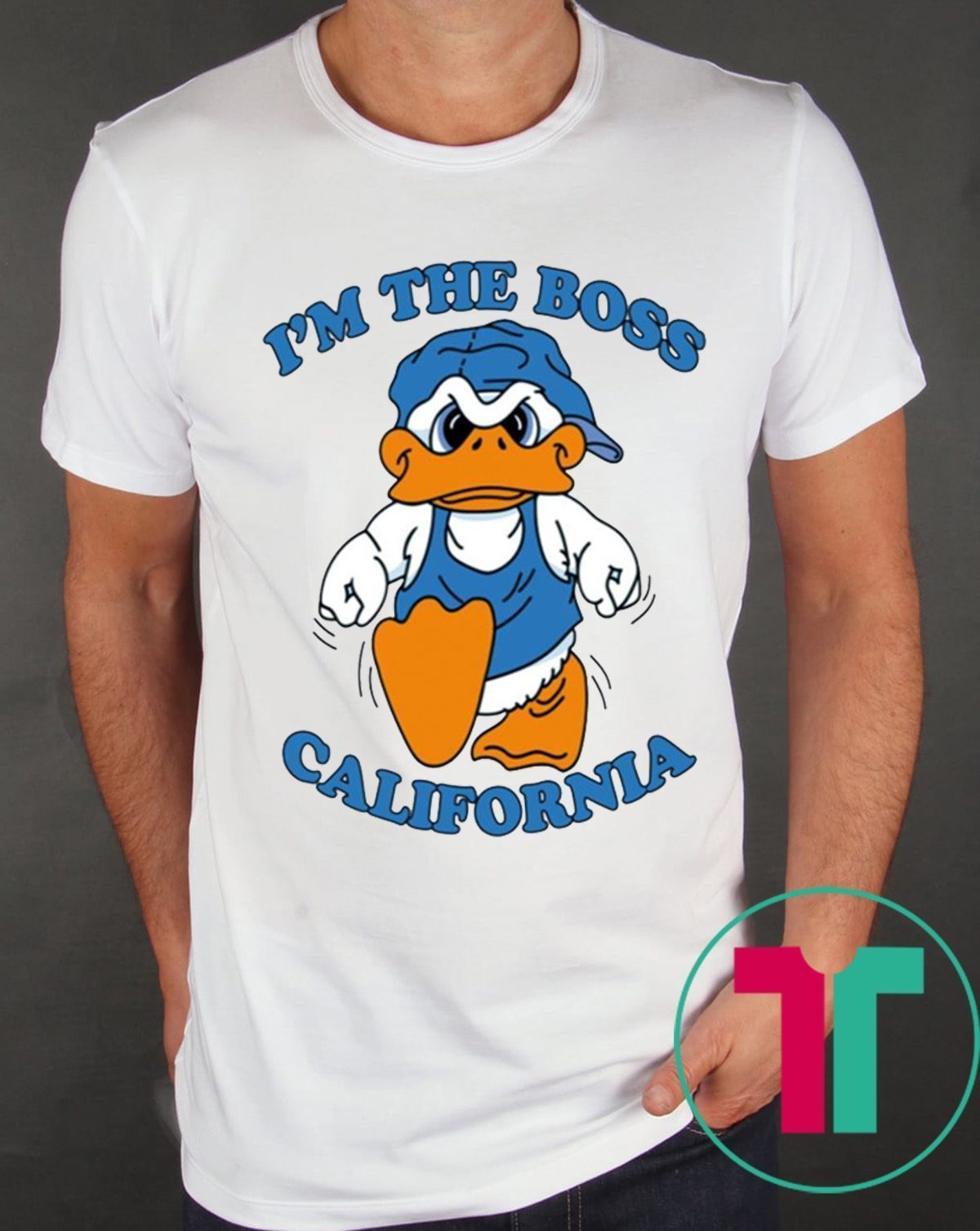 Delvin Hodges I’m the Boss California Shirt - ShirtsMango Office