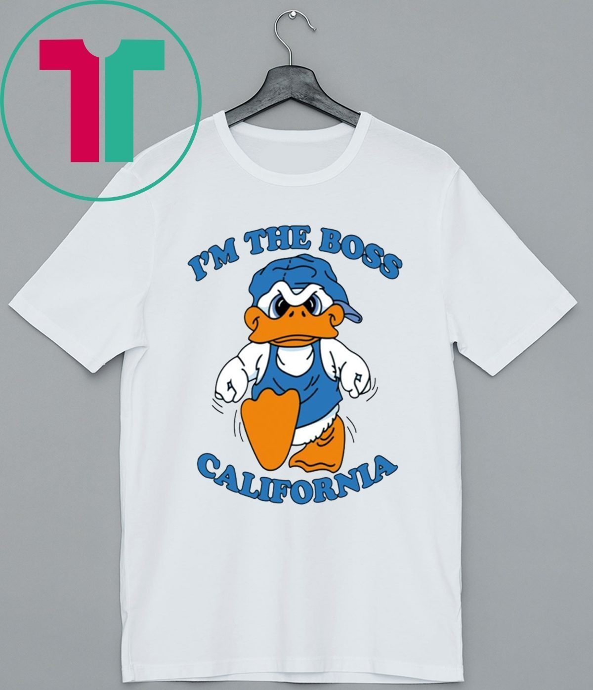 Delvin Hodges I’m the Boss California Shirt - Reviewshirts Office