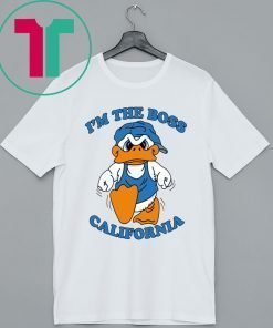 Delvin Hodges I’m the Boss California Shirt