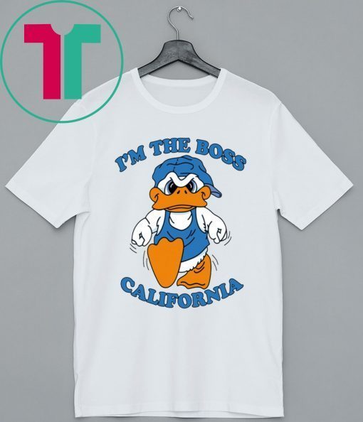 Delvin Hodges I’m the Boss California Shirt