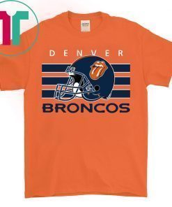 Denver Broncos The Rolling Stones Shirt