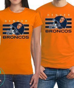 Denver Broncos The Rolling Stones Shirt