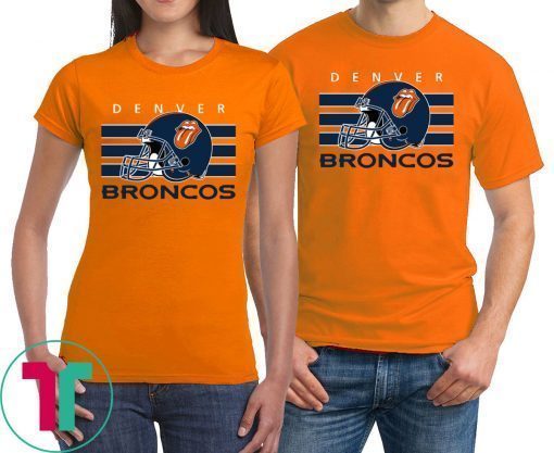 Denver Broncos The Rolling Stones Shirt