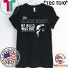Derrick Lewis the black beast my balls was hot Classic T-Shirt