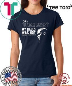 Derrick Lewis the black beast my balls was hot Classic T-Shirt