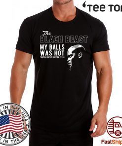 Derrick Lewis the black beast my balls was hot Classic T-Shirt
