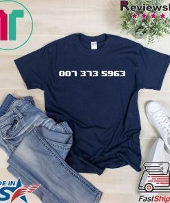 Details about 007 373 5963 Famous 90s Video Game Codes T Shirt