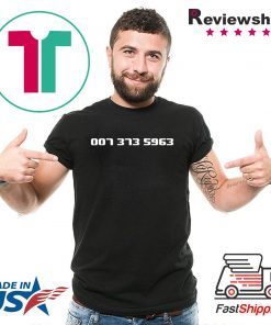 Details about 007 373 5963 Famous 90s Video Game Codes T Shirt