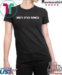 Details about 007 373 5963 Famous 90s Video Game Codes T Shirt