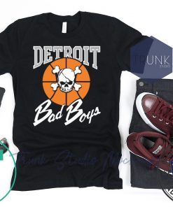 Detroit Bad Boys T-Shirt
