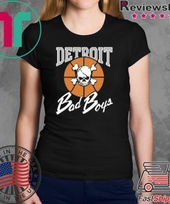 Detroit Bad Boys T-Shirt
