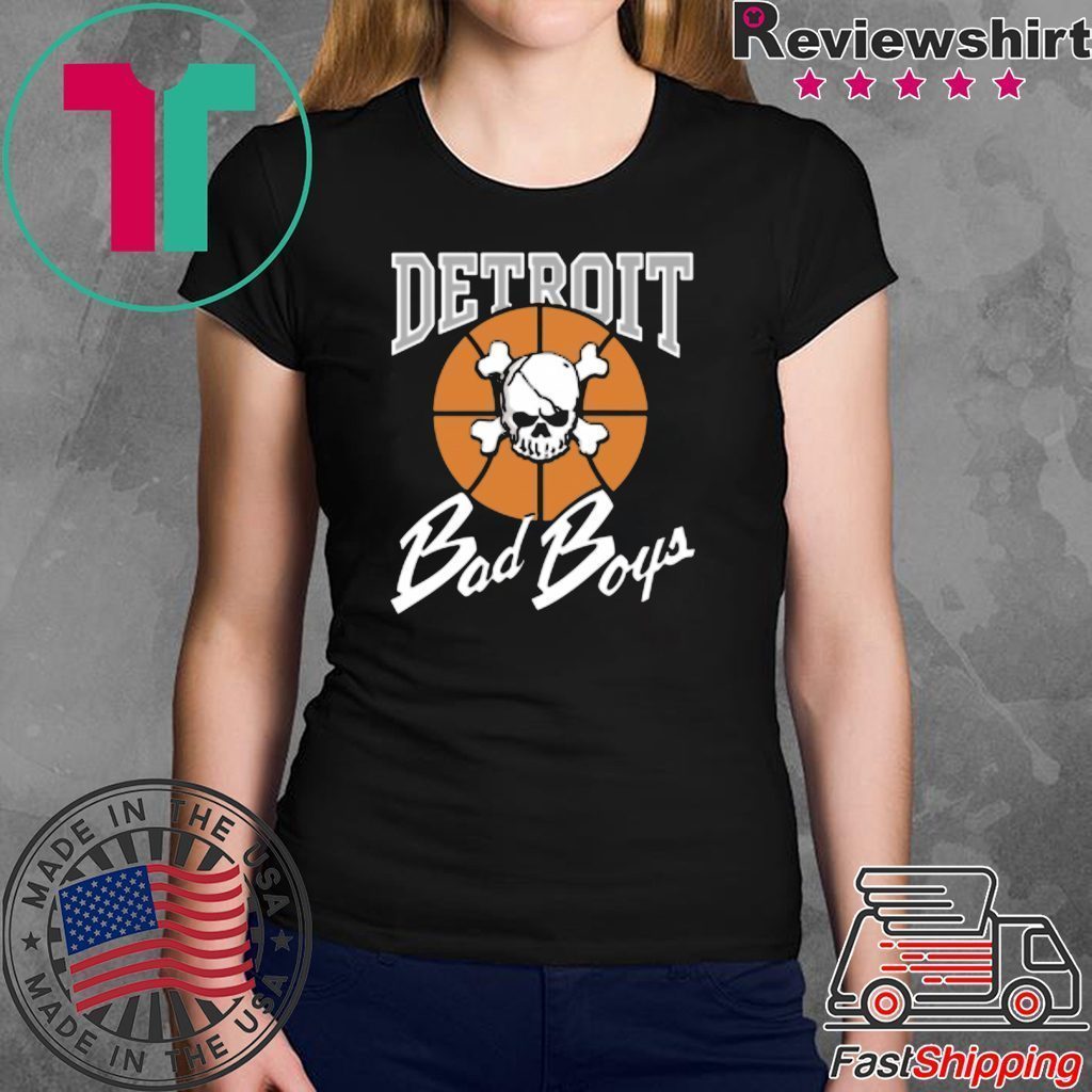 Detroit Bad Boys T-Shirt