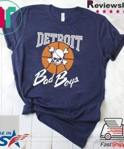 Detroit Bad Boys T-Shirt