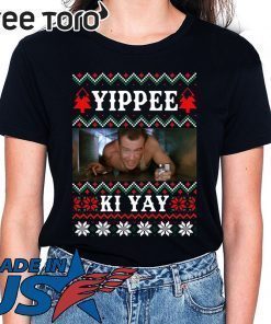 Die Hard Yippee Ki Yay Christmas Shirt