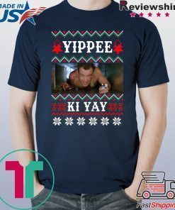 Die Hard Yippee Ki Yay Christmas Shirt