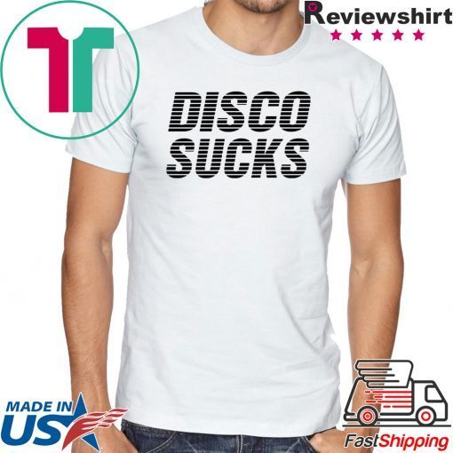 Disco sucks T-Shirt