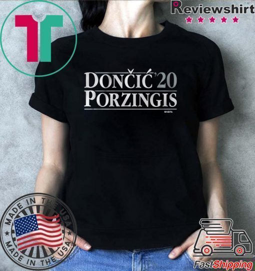 Doncic-Porzingis 2020 Shirt