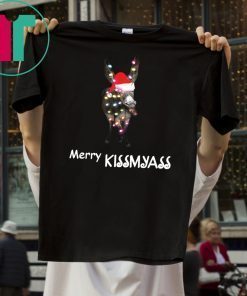 Donkey Merry Kissmyass Christmas Shirt