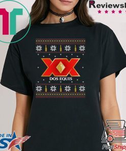 Dos Equis Beer Sweatshirt Dos Equis Christmas Ugly T-Shirt