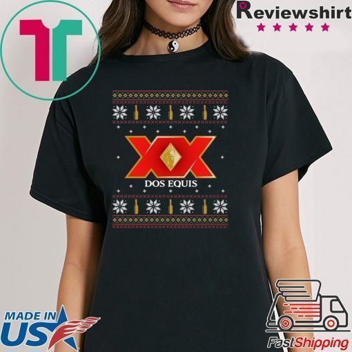 Dos Equis Beer Sweatshirt Dos Equis Christmas Ugly T-Shirt