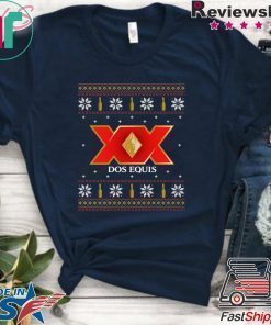 Dos Equis Beer Sweatshirt Dos Equis Christmas Ugly T-Shirt