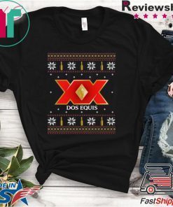 Dos Equis Beer Sweatshirt Dos Equis Christmas Ugly T-Shirt