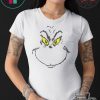 Dr Seuss Men’s Grinch Face Ugly Christmas T-Shirt