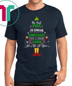ELF Squad The Best Way To Spread Christmas 2020 Shirt