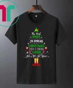 ELF Squad The Best Way To Spread Christmas 2020 Shirt