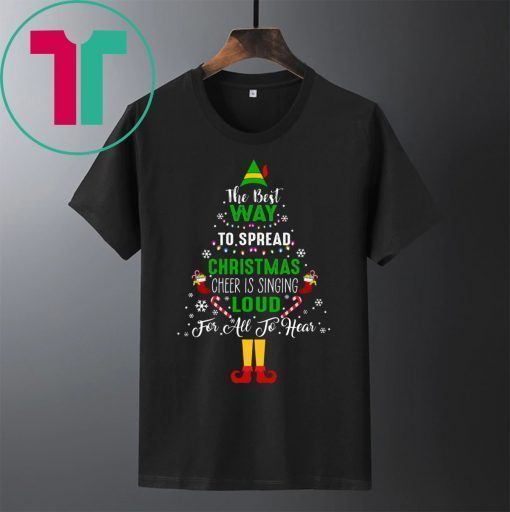 ELF Squad The Best Way To Spread Christmas 2020 Shirt