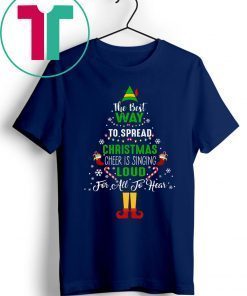 ELF Squad The Best Way To Spread Christmas 2020 Shirt