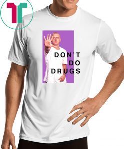 EMINEM DON’T DO DRUGS PSA T-SHIRT