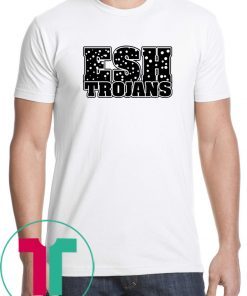 ESH Trojans shirt