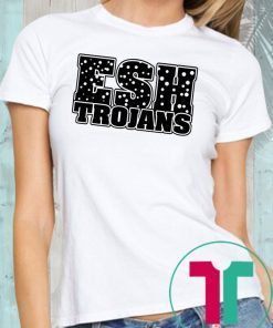 ESH Trojans shirt