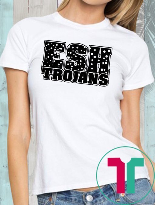 ESH Trojans shirt