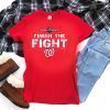 FINISH THE FIGHT WASHINGTON NATIONALS WORLD SERIES 2019 SHIRT
