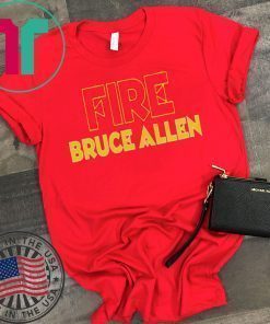 FIRE BRUCE ALLEN SHIRT