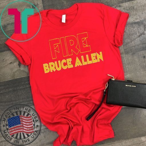 FIRE BRUCE ALLEN SHIRT